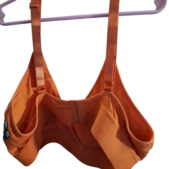 Orange Bra Skeleton Hands - Picture 2 of 2